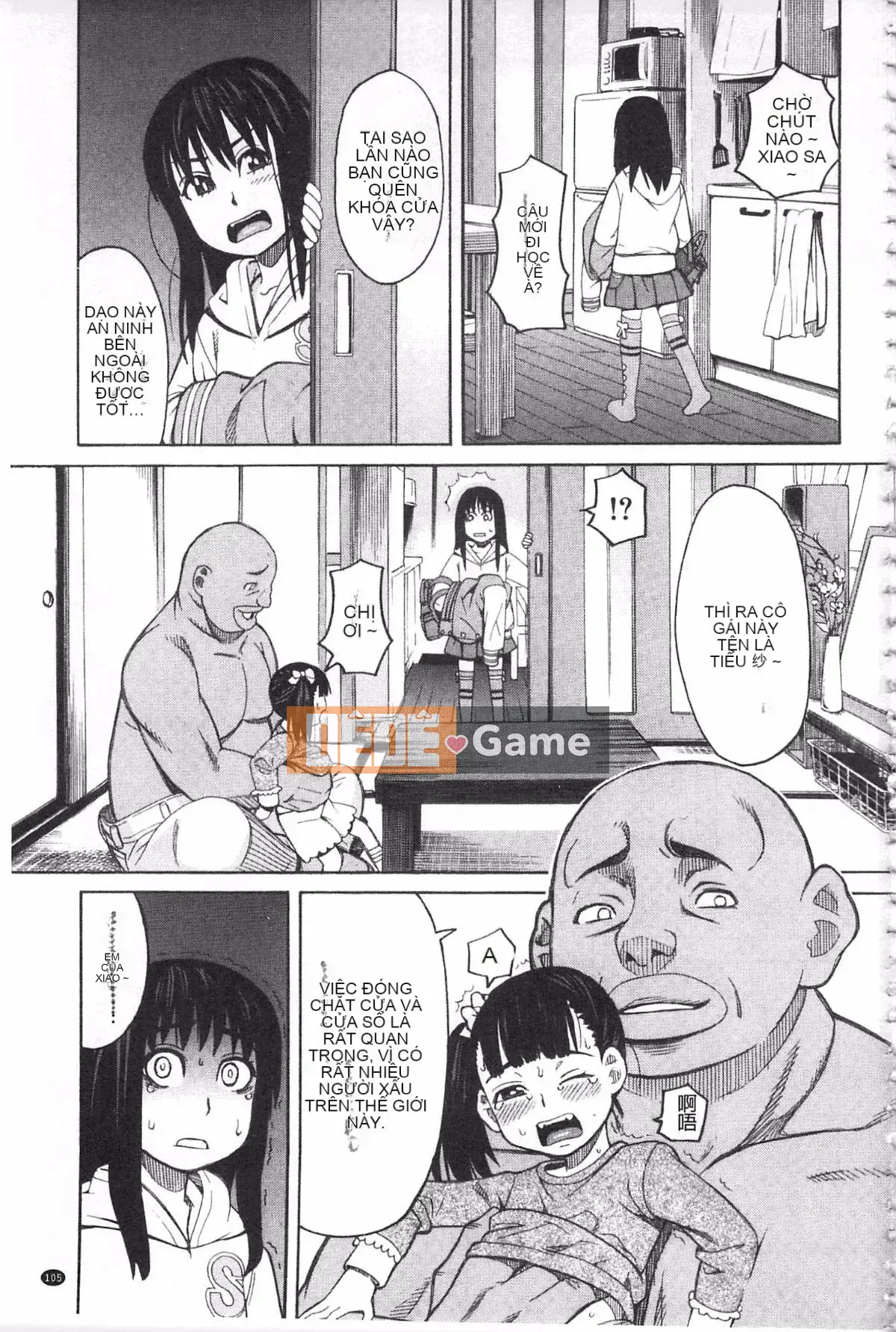 [Zuki Itsuki] Đừng làm những điều tồi tệ