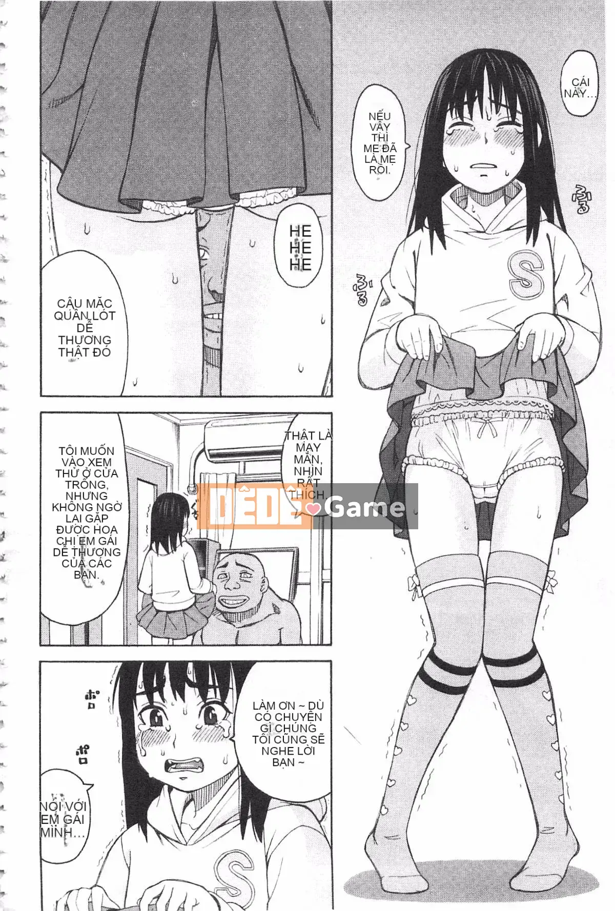 [Zuki Itsuki] Đừng làm những điều tồi tệ