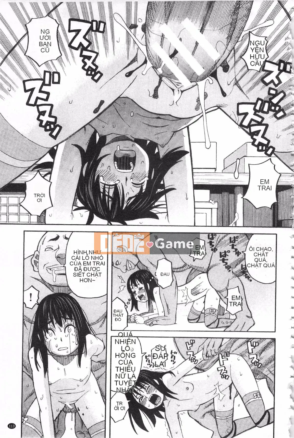 [Zuki Itsuki] Đừng làm những điều tồi tệ