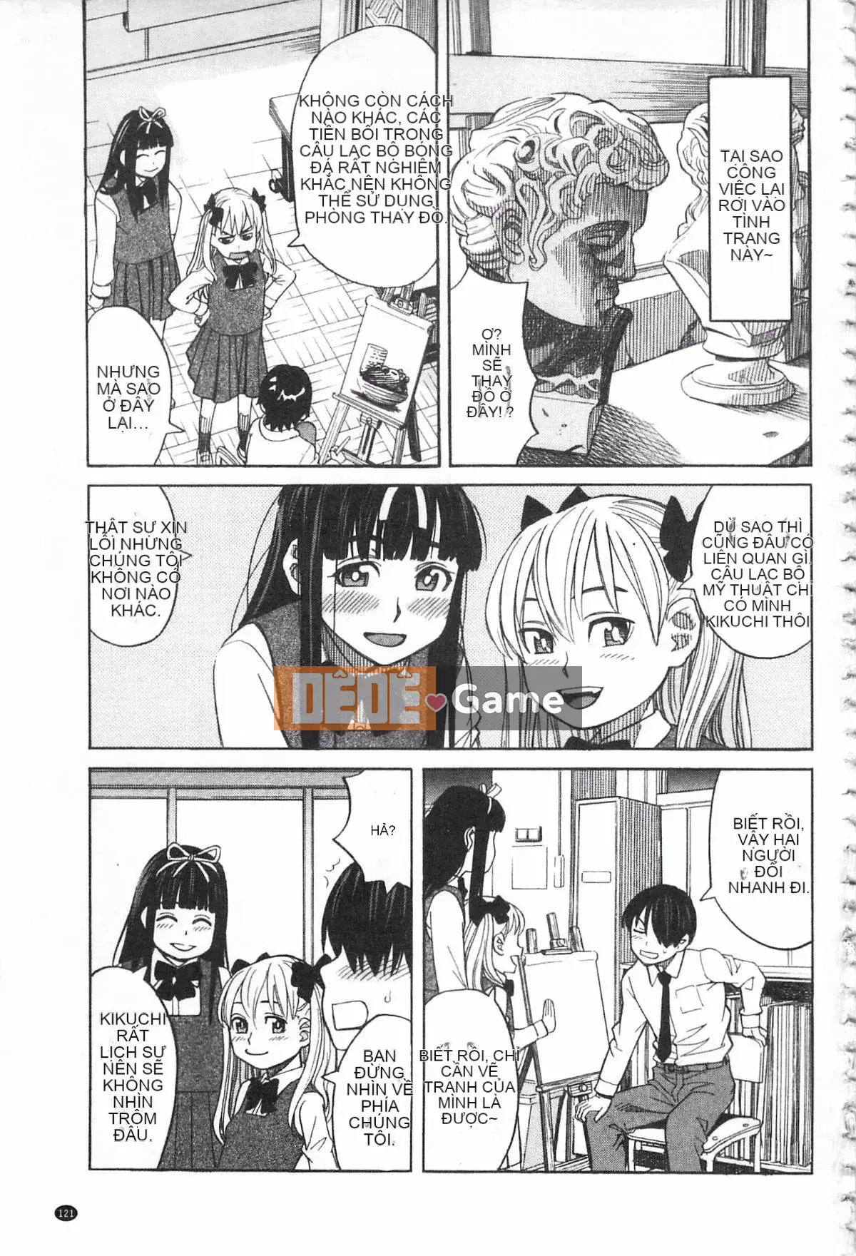 [Zuki Itsuki] Đừng làm những điều tồi tệ