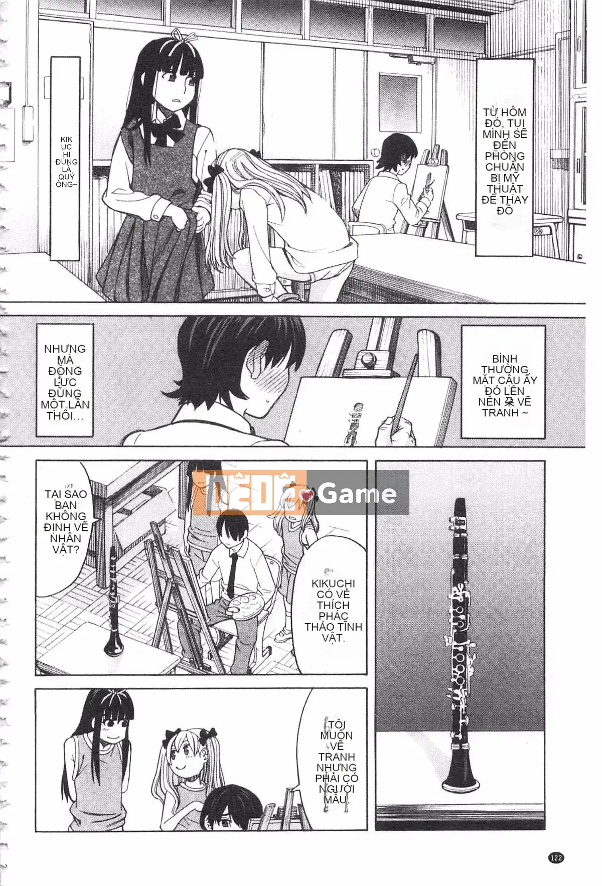 [Zuki Itsuki] Đừng làm những điều tồi tệ