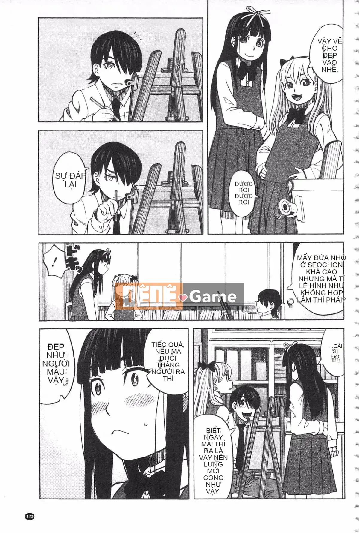 [Zuki Itsuki] Đừng làm những điều tồi tệ