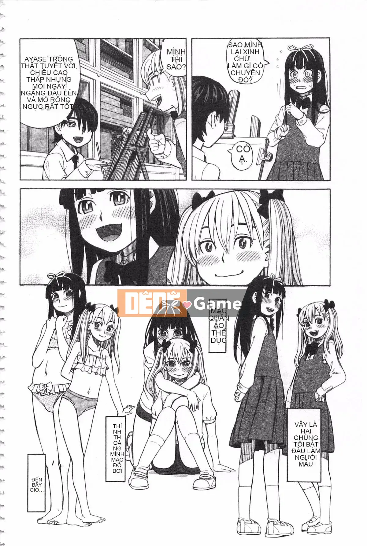 [Zuki Itsuki] Đừng làm những điều tồi tệ