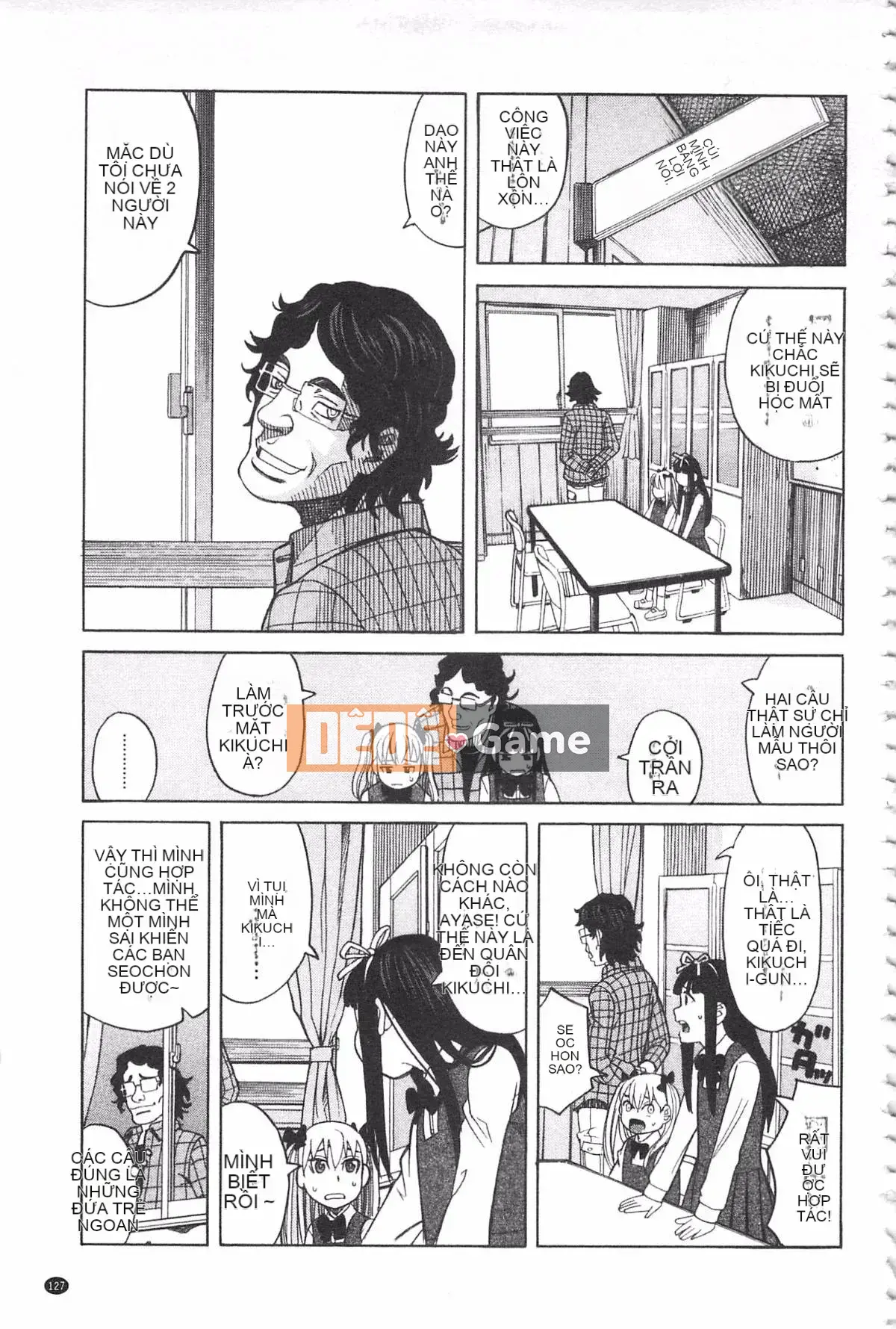 [Zuki Itsuki] Đừng làm những điều tồi tệ