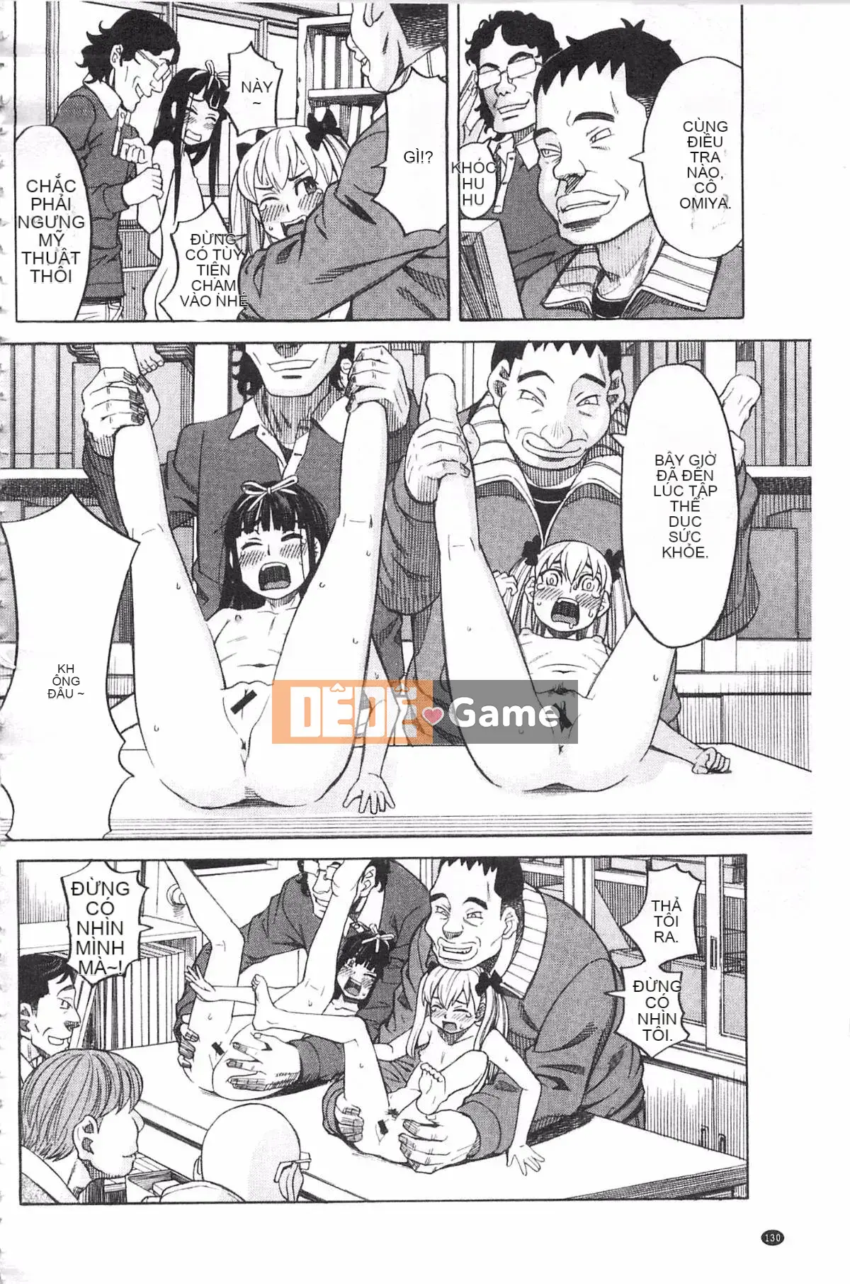 [Zuki Itsuki] Đừng làm những điều tồi tệ