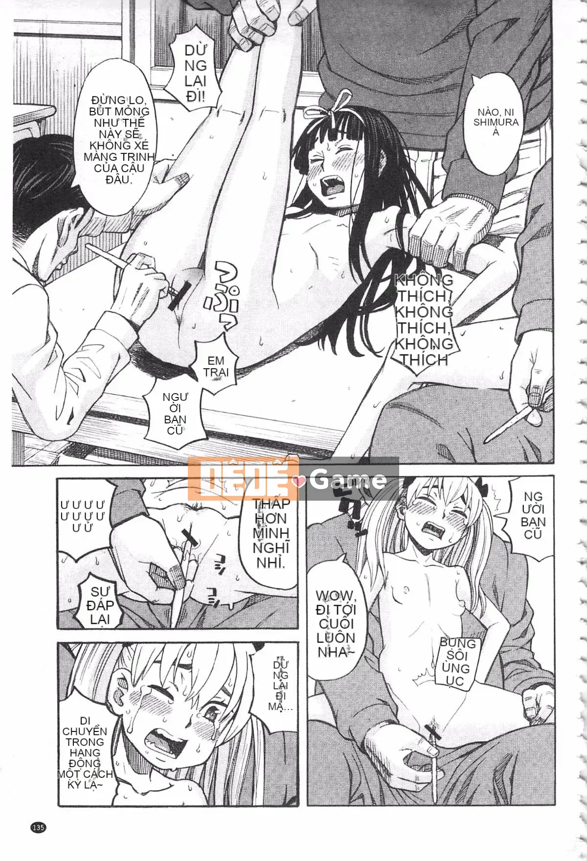 [Zuki Itsuki] Đừng làm những điều tồi tệ