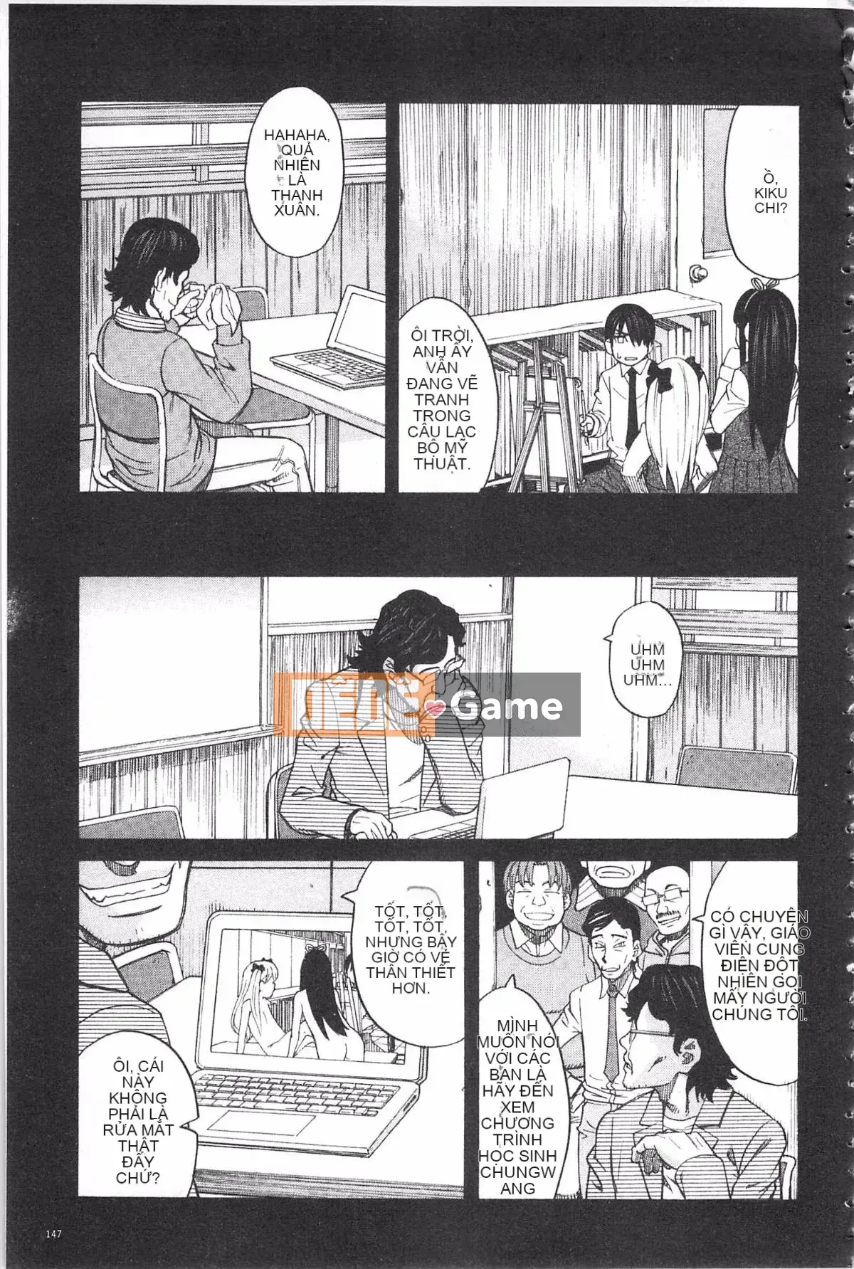 [Zuki Itsuki] Đừng làm những điều tồi tệ