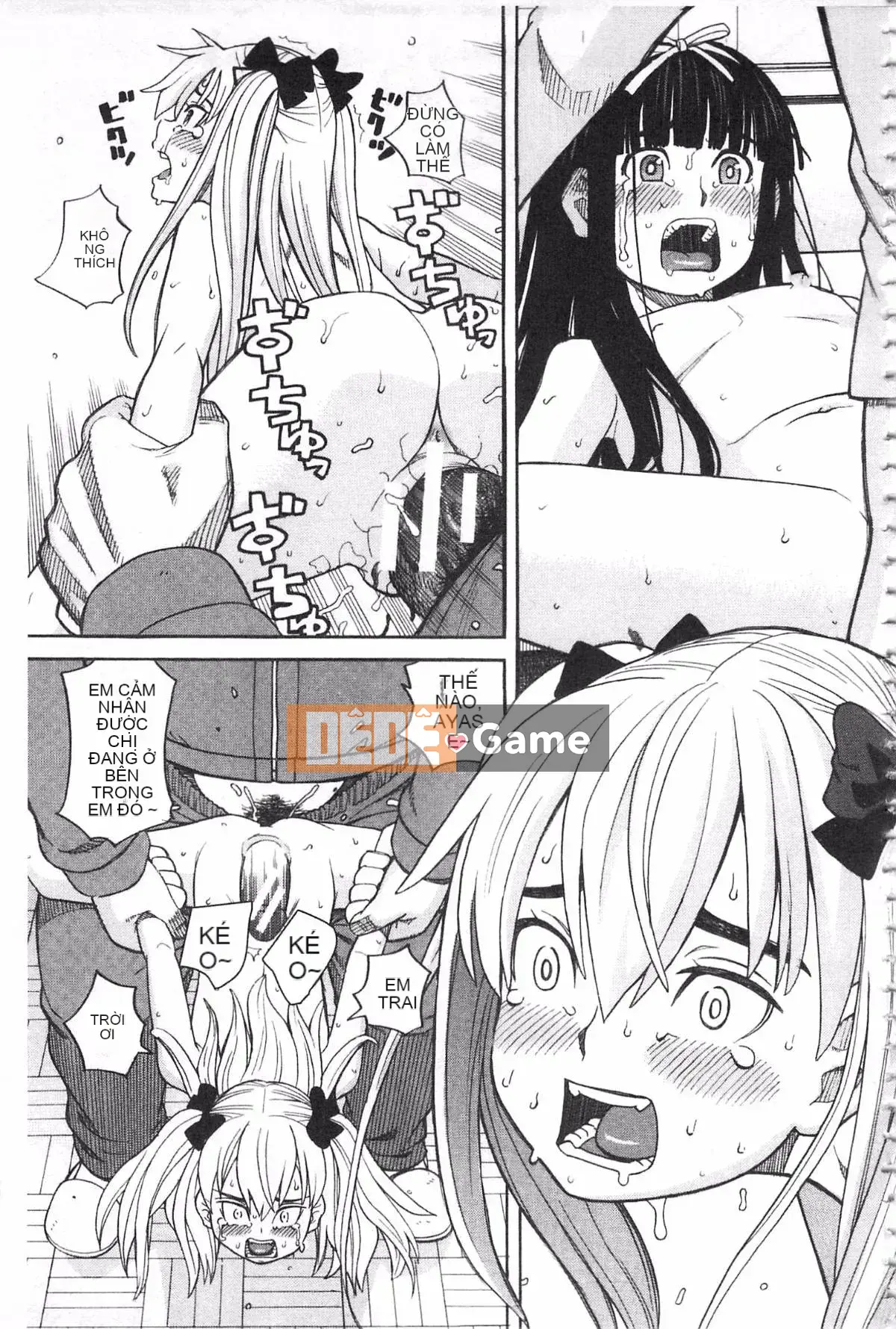 [Zuki Itsuki] Đừng làm những điều tồi tệ