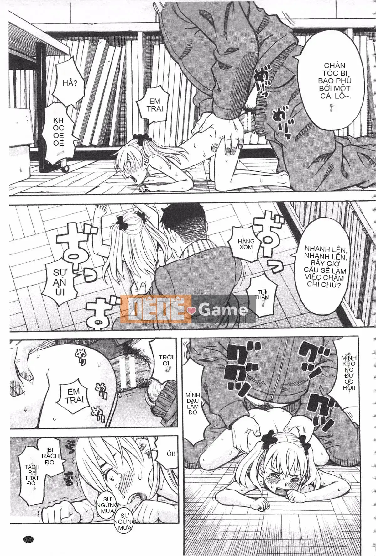 [Zuki Itsuki] Đừng làm những điều tồi tệ