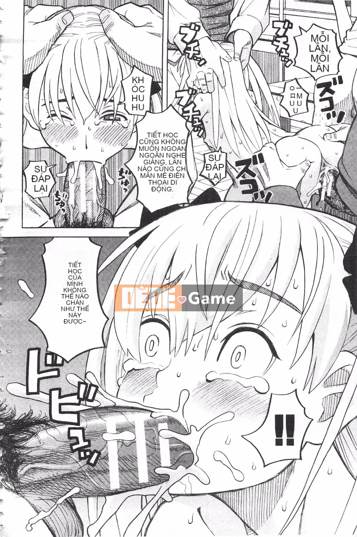 [Zuki Itsuki] Đừng làm những điều tồi tệ