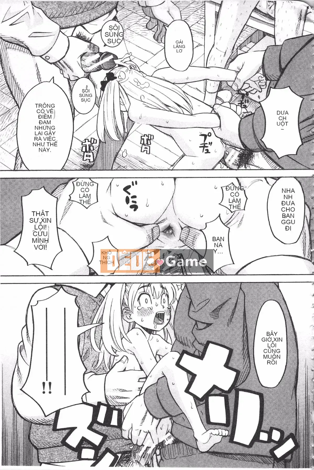 [Zuki Itsuki] Đừng làm những điều tồi tệ