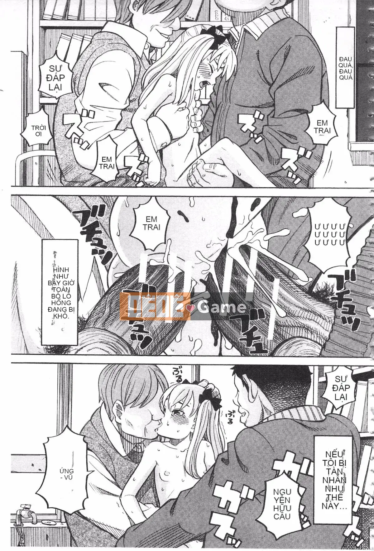 [Zuki Itsuki] Đừng làm những điều tồi tệ