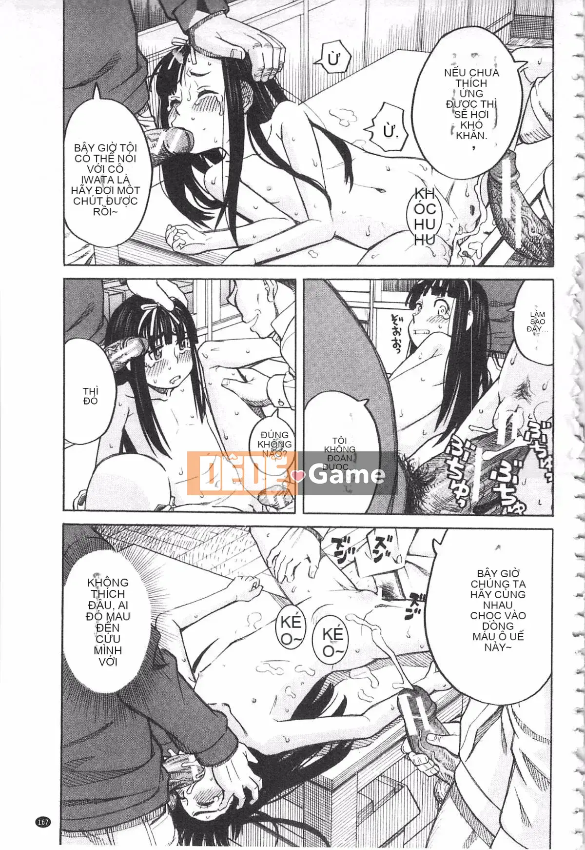 [Zuki Itsuki] Đừng làm những điều tồi tệ