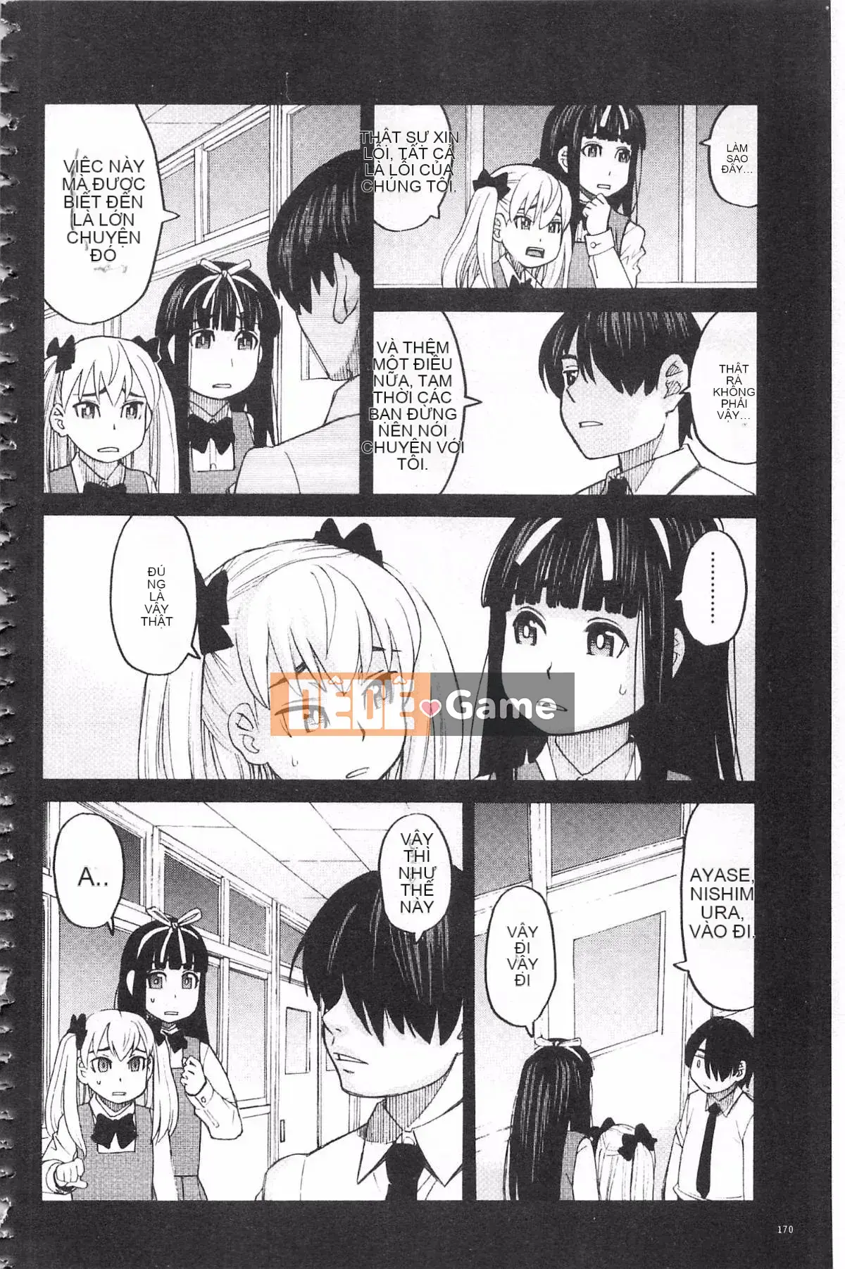 [Zuki Itsuki] Đừng làm những điều tồi tệ