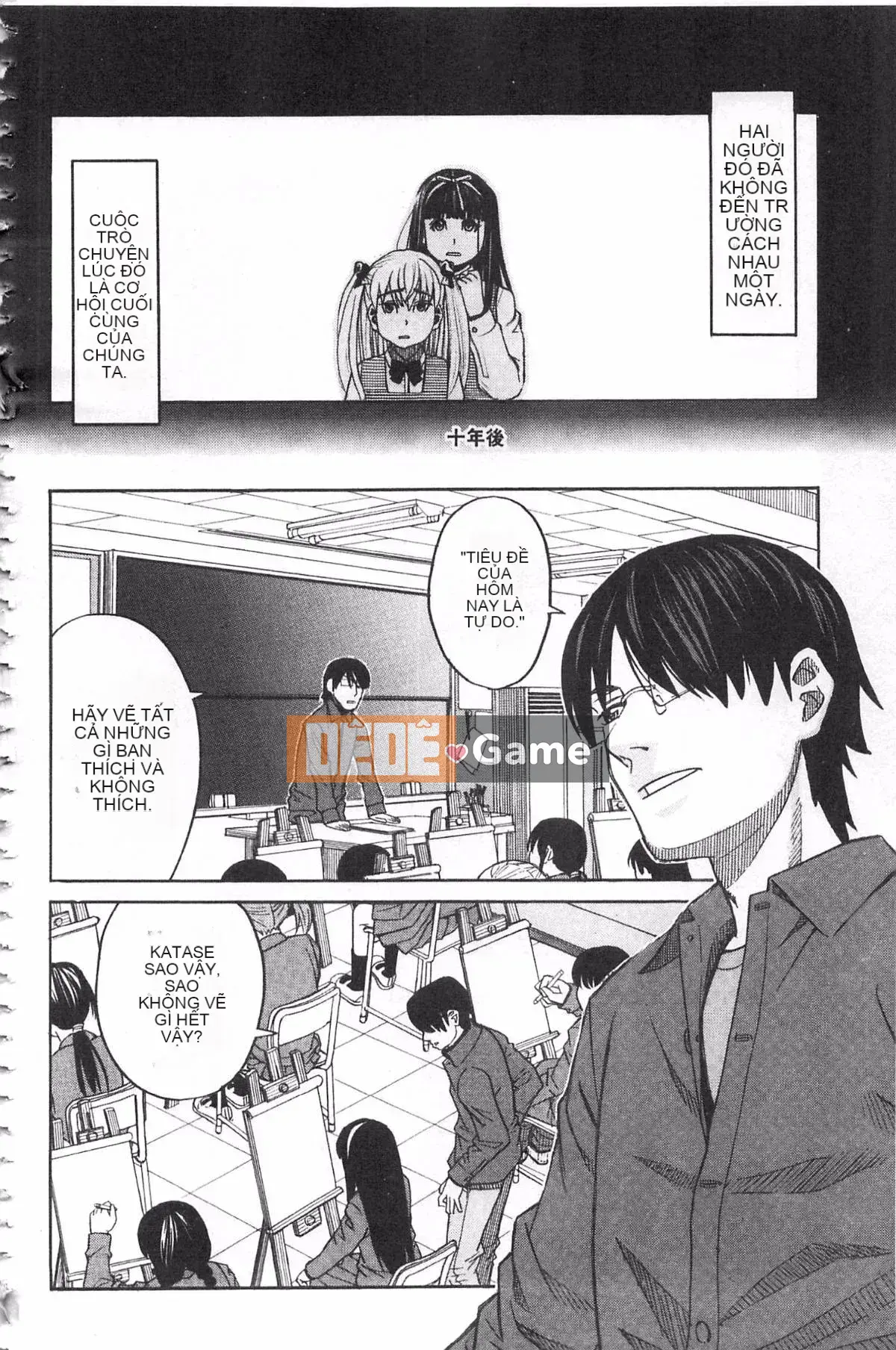 [Zuki Itsuki] Đừng làm những điều tồi tệ