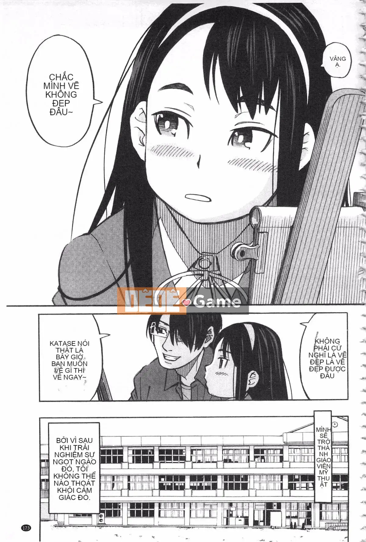 [Zuki Itsuki] Đừng làm những điều tồi tệ