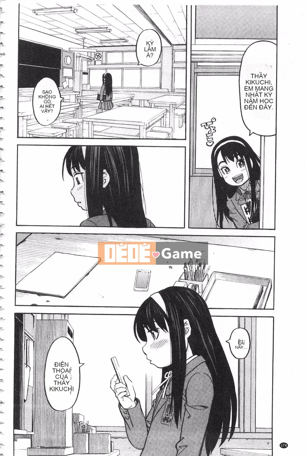 [Zuki Itsuki] Đừng làm những điều tồi tệ