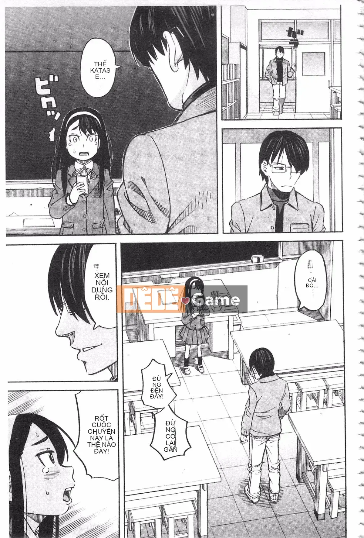 [Zuki Itsuki] Đừng làm những điều tồi tệ