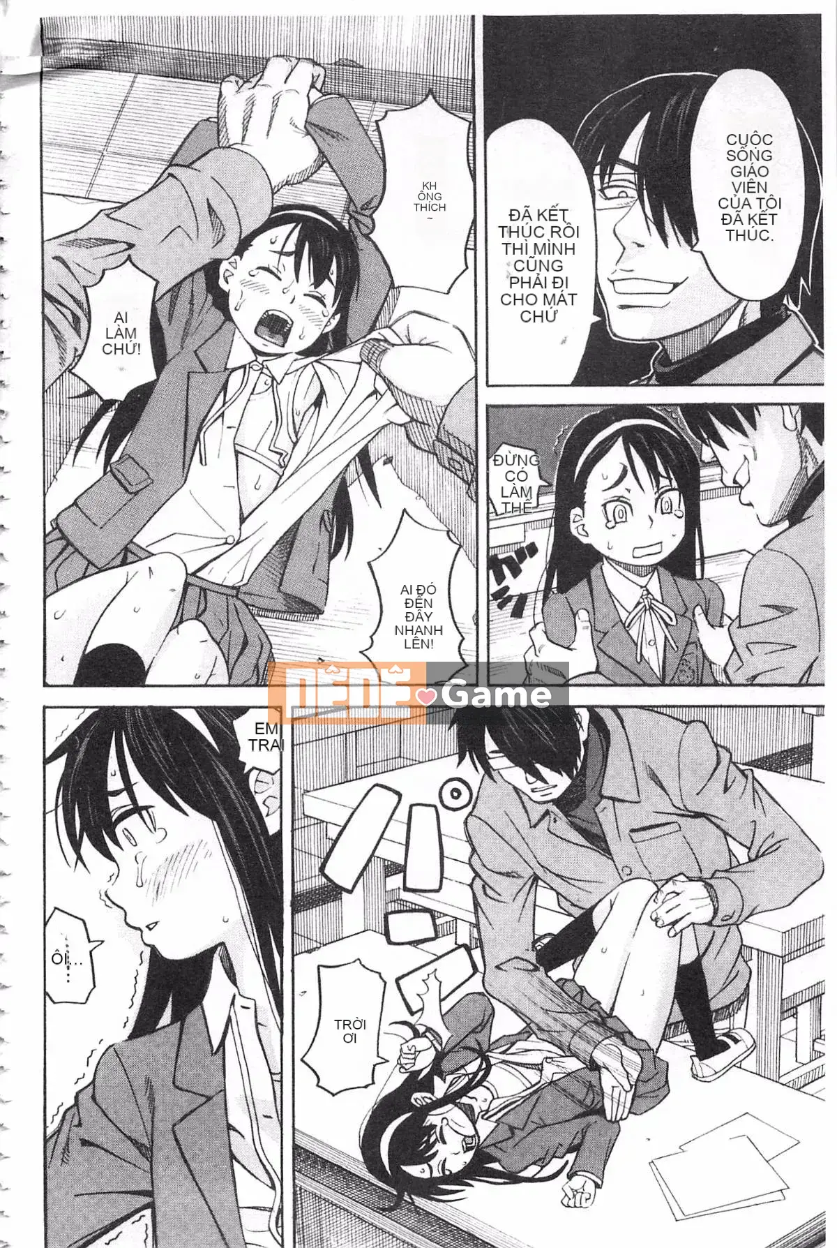 [Zuki Itsuki] Đừng làm những điều tồi tệ