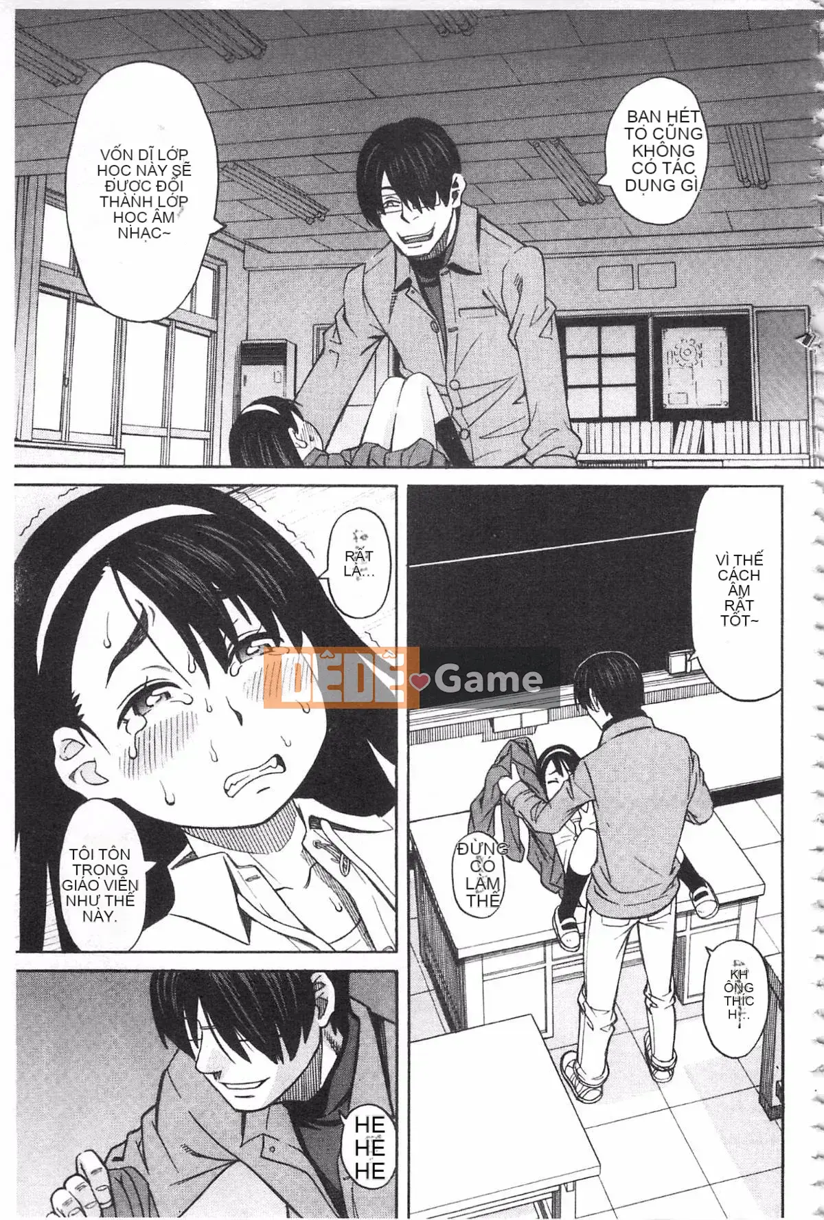 [Zuki Itsuki] Đừng làm những điều tồi tệ