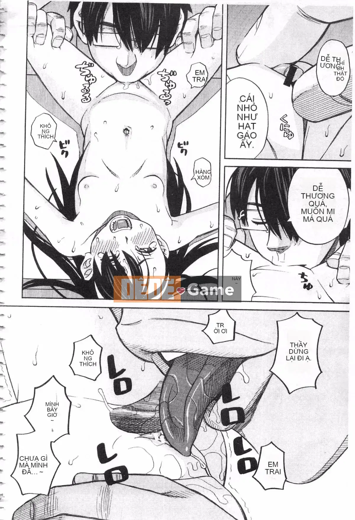 [Zuki Itsuki] Đừng làm những điều tồi tệ