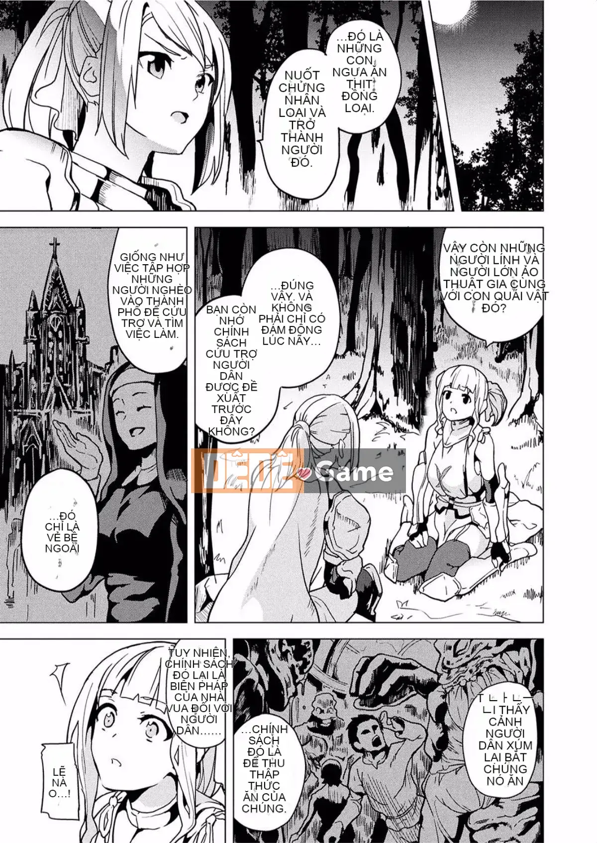 [Hán hóa cá nhân hành lang xuyên gió] [NGÀY] OGRE #Final