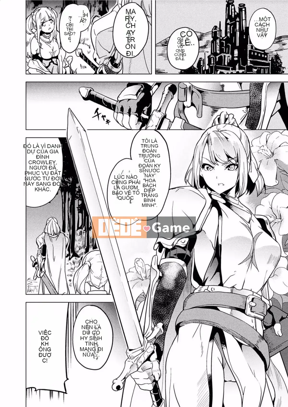 [Hán hóa cá nhân hành lang xuyên gió] [NGÀY] OGRE #Final