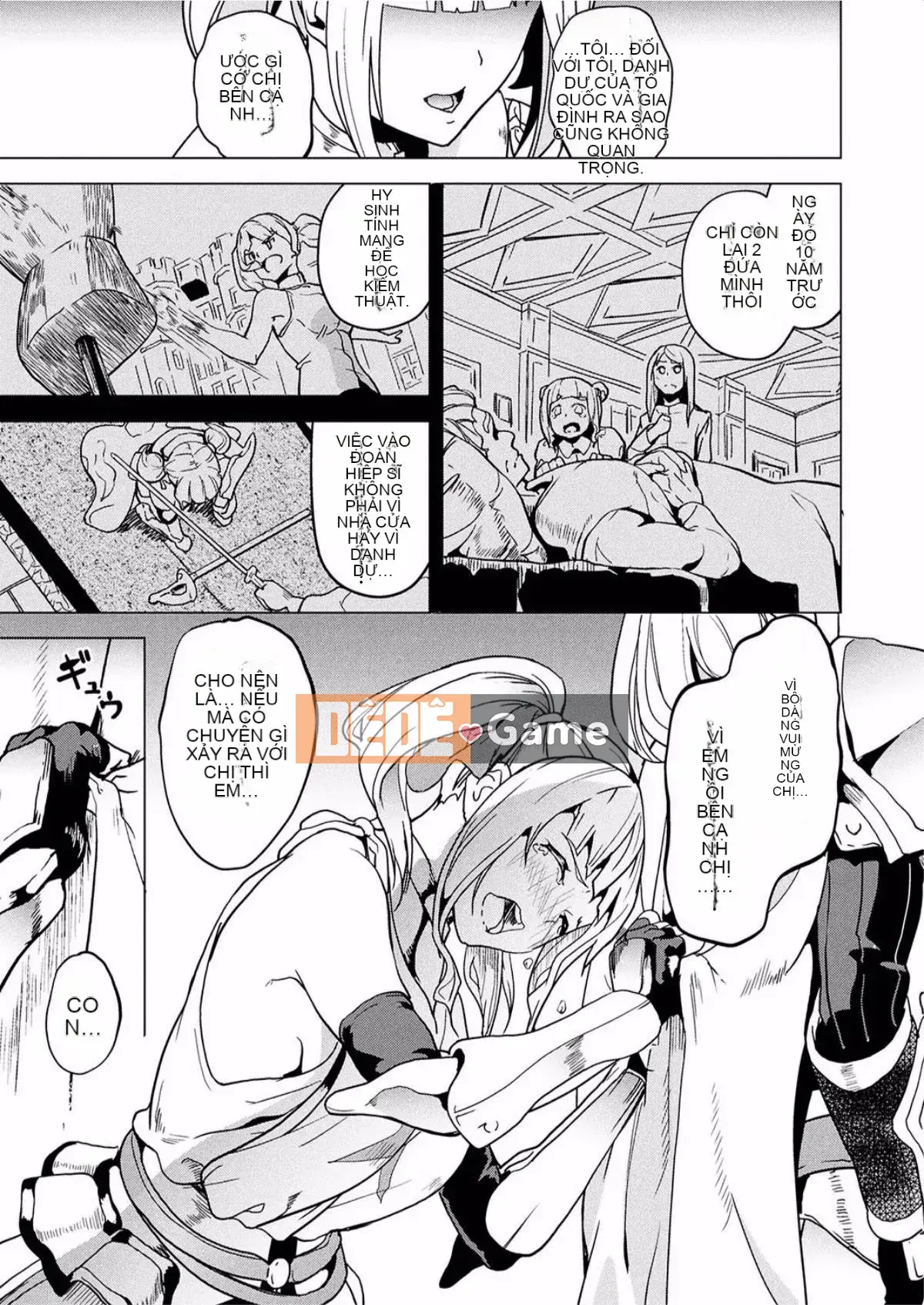 [Hán hóa cá nhân hành lang xuyên gió] [NGÀY] OGRE #Final