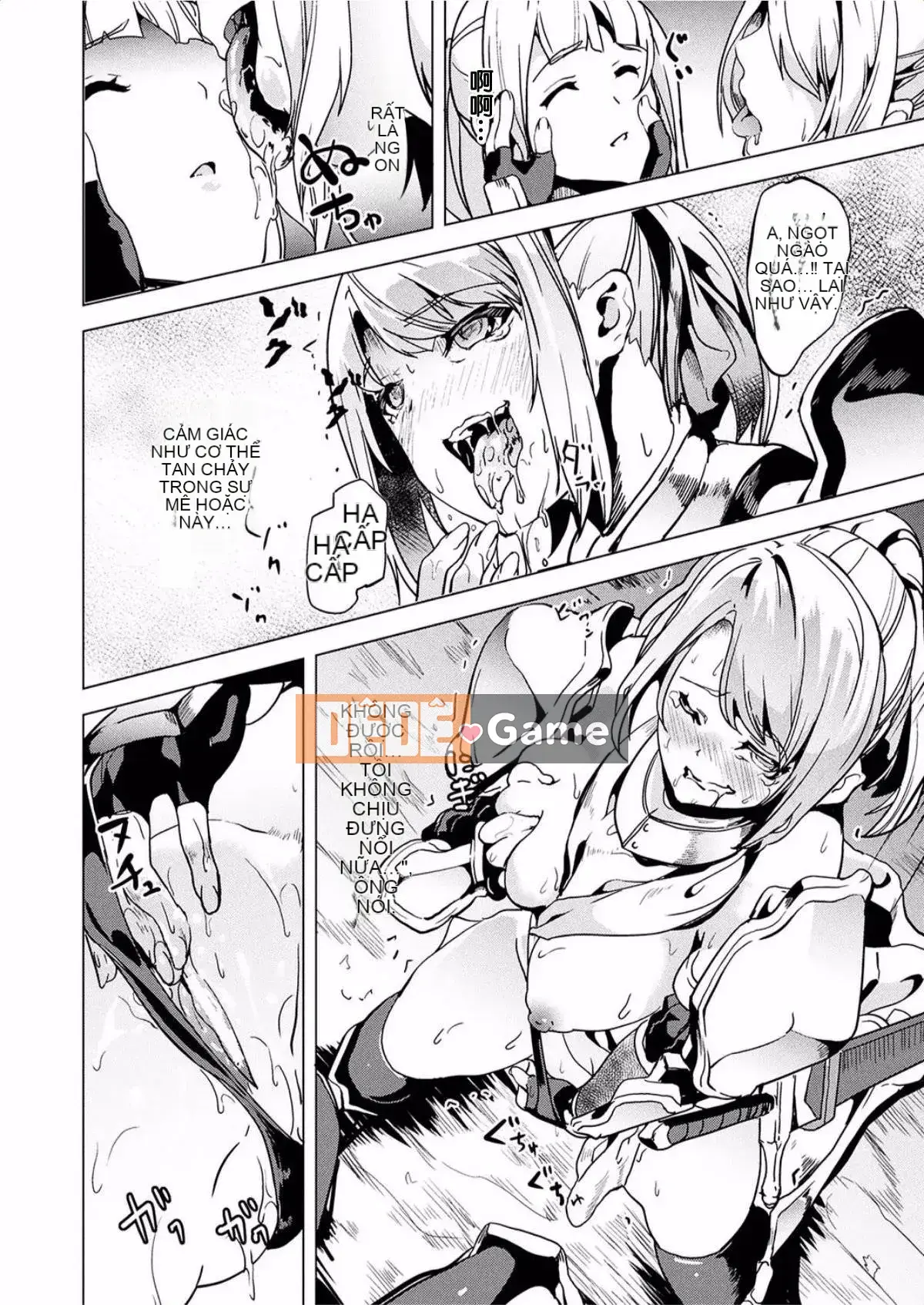 [Hán hóa cá nhân hành lang xuyên gió] [NGÀY] OGRE #Final