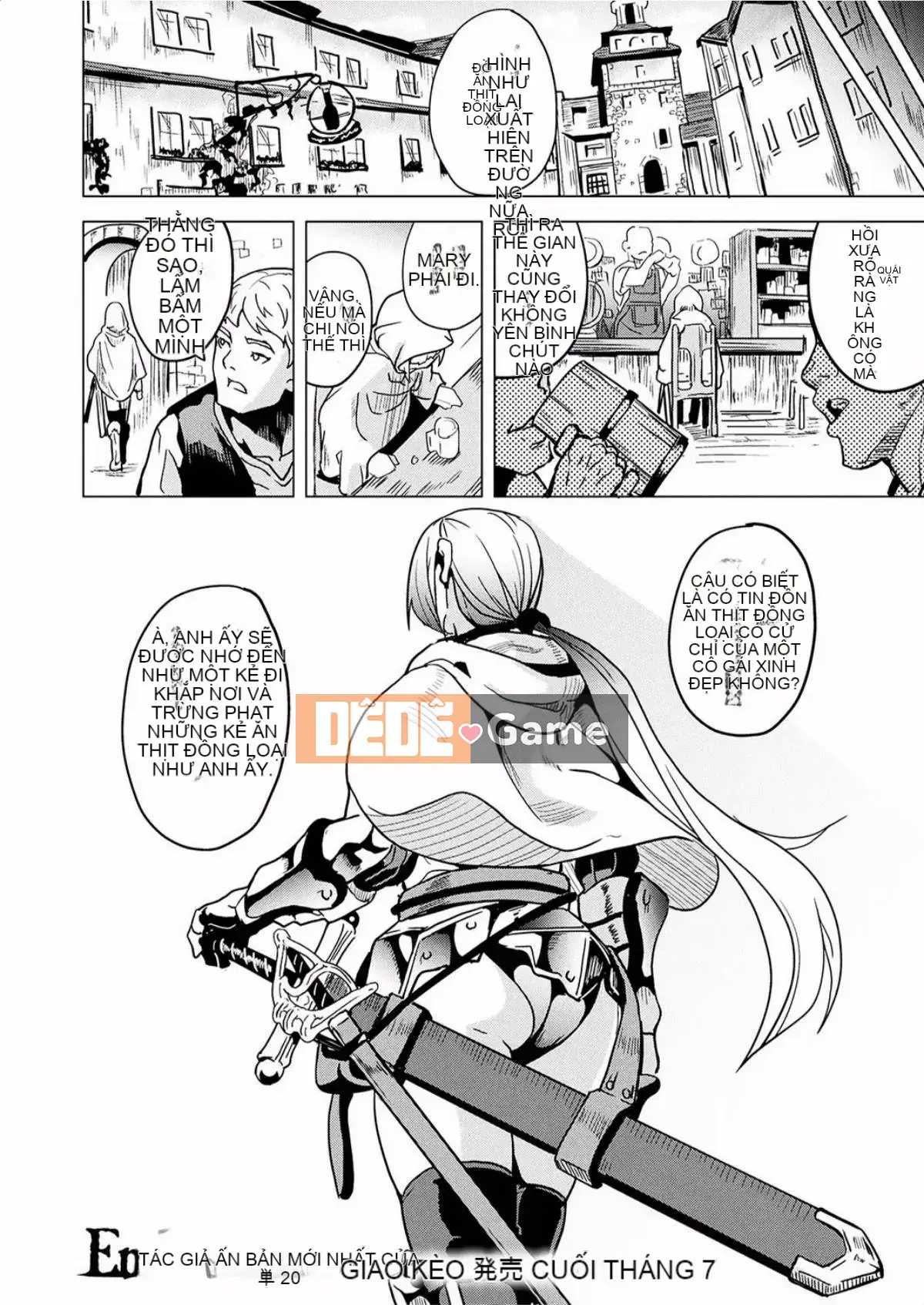 [Hán hóa cá nhân hành lang xuyên gió] [NGÀY] OGRE #Final