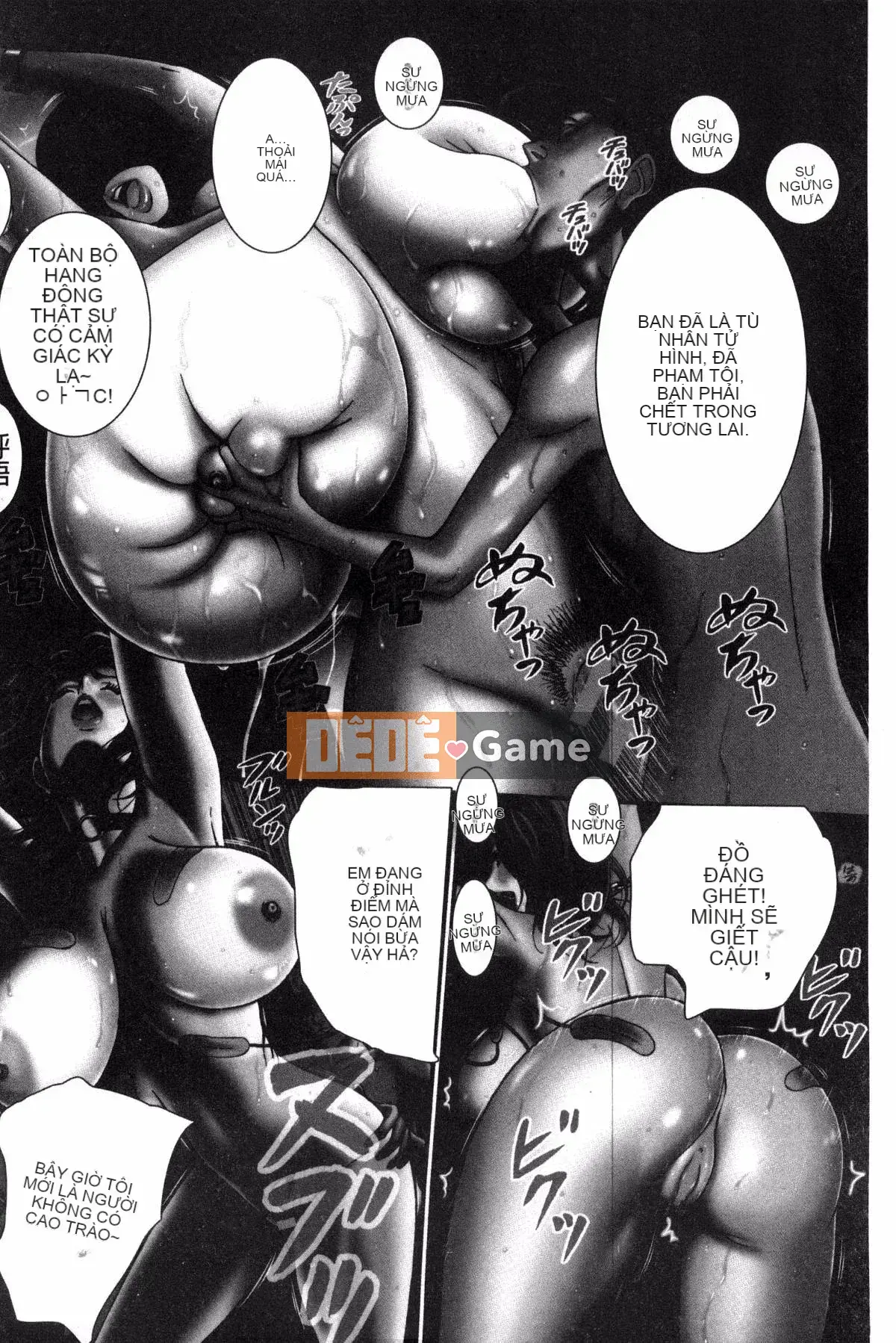 [Kazeteki Koubou][Nagashima Chousuke] Các cô gái phải chết!