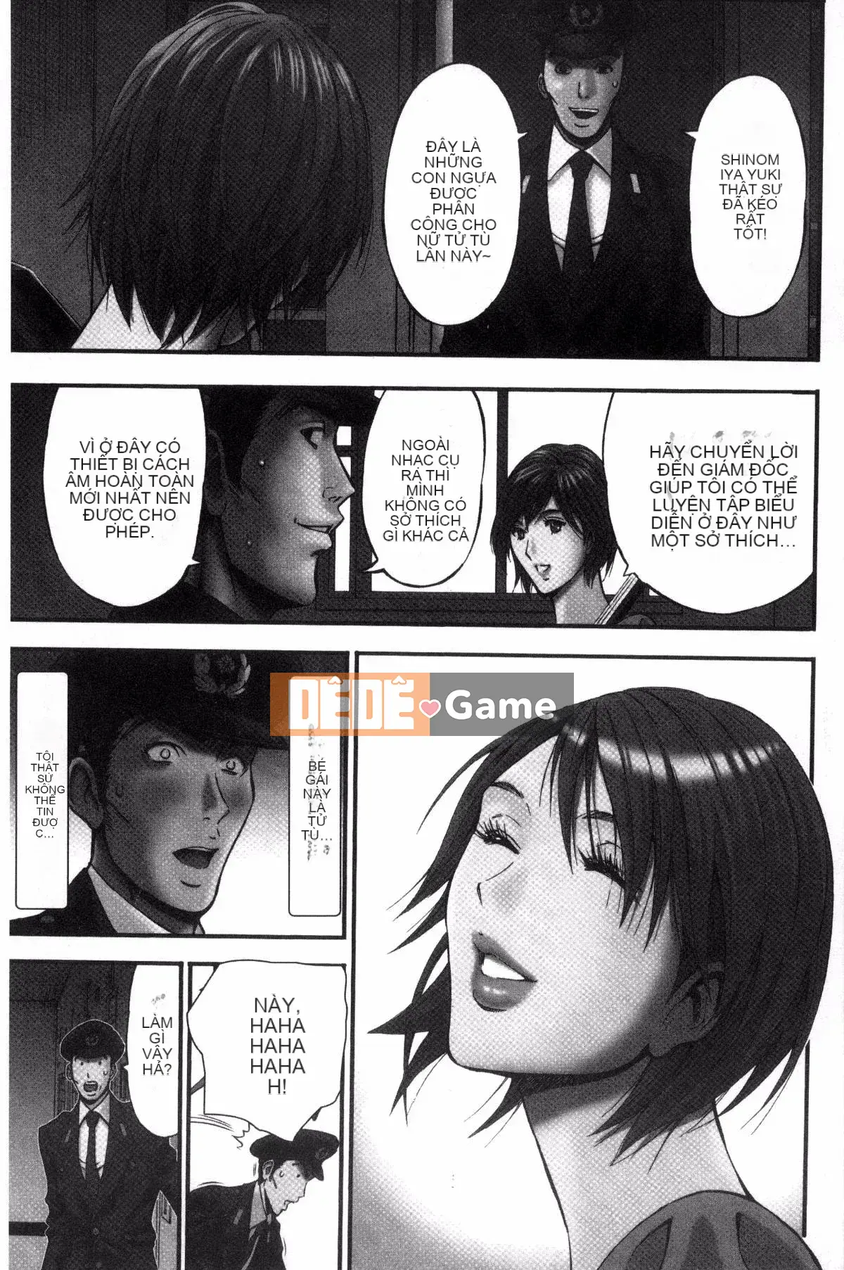 [Kazeteki Koubou][Nagashima Chousuke] Các cô gái phải chết!