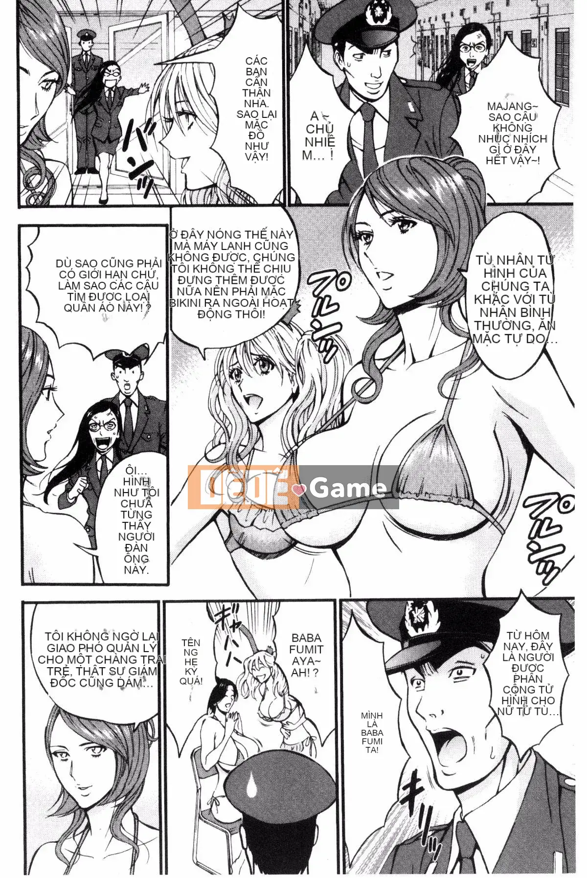 [Kazeteki Koubou][Nagashima Chousuke] Các cô gái phải chết!