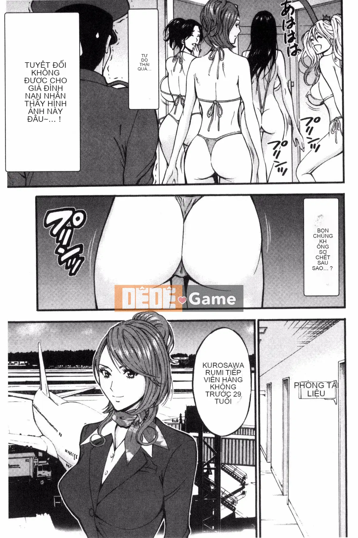 [Kazeteki Koubou][Nagashima Chousuke] Các cô gái phải chết!