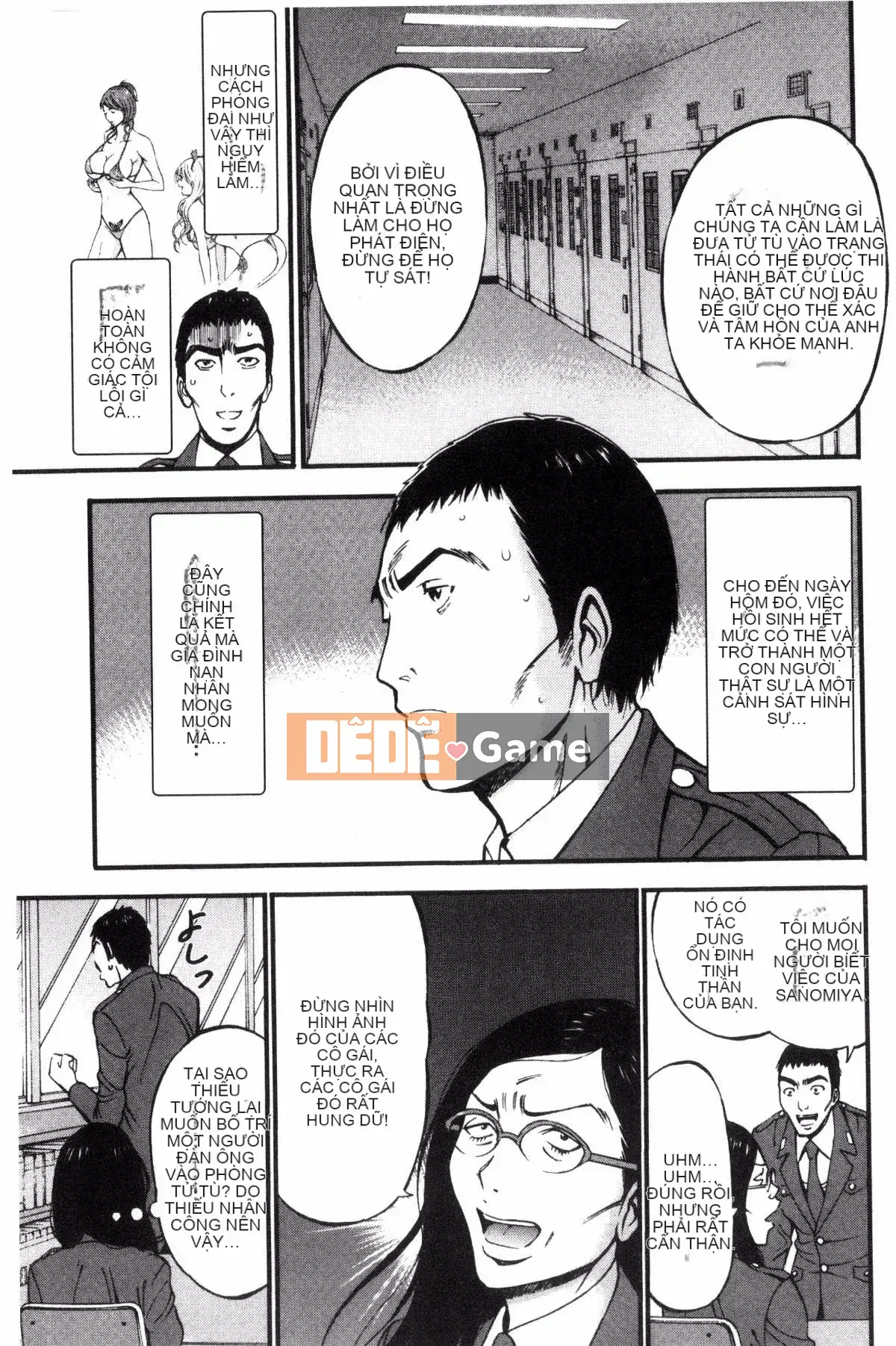 [Kazeteki Koubou][Nagashima Chousuke] Các cô gái phải chết!