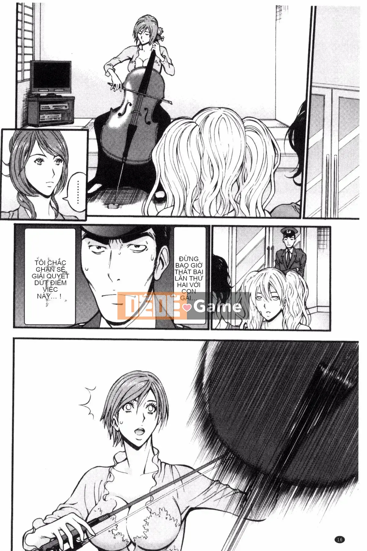 [Kazeteki Koubou][Nagashima Chousuke] Các cô gái phải chết!