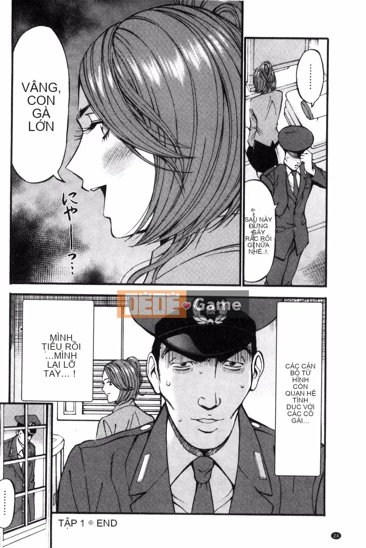 [Kazeteki Koubou][Nagashima Chousuke] Các cô gái phải chết!