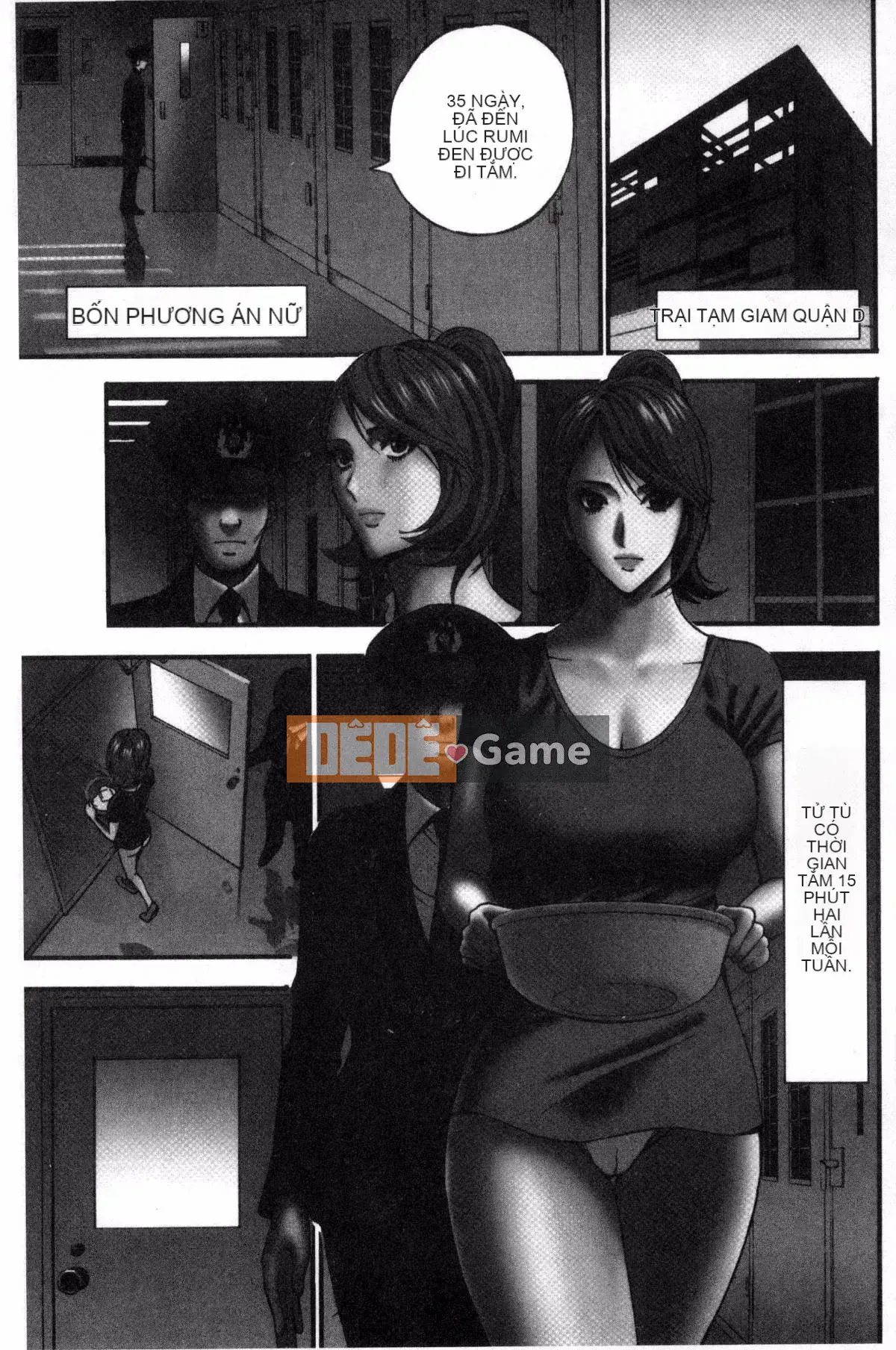 [Kazeteki Koubou][Nagashima Chousuke] Các cô gái phải chết!