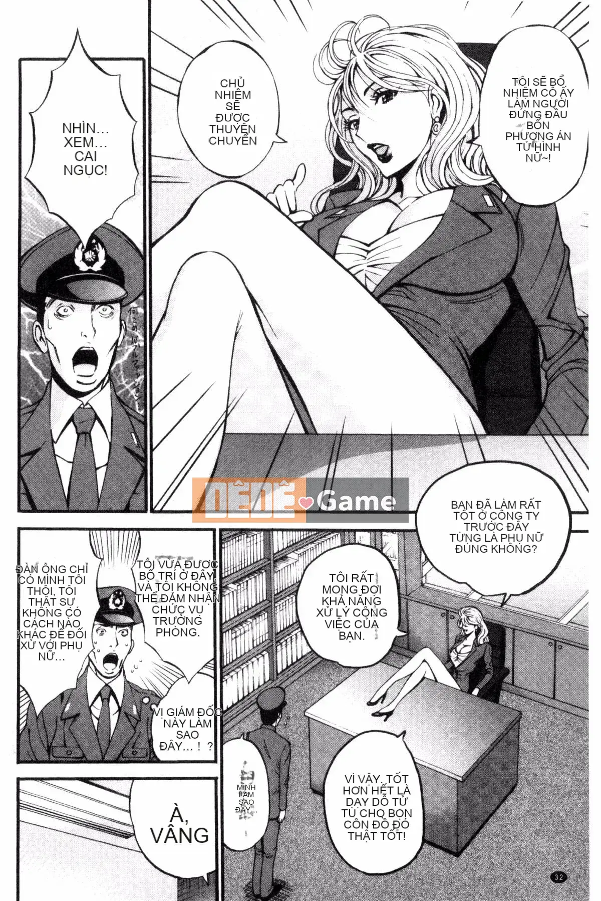 [Kazeteki Koubou][Nagashima Chousuke] Các cô gái phải chết!