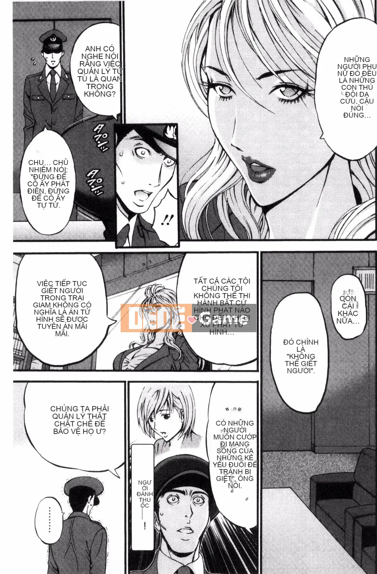 [Kazeteki Koubou][Nagashima Chousuke] Các cô gái phải chết!