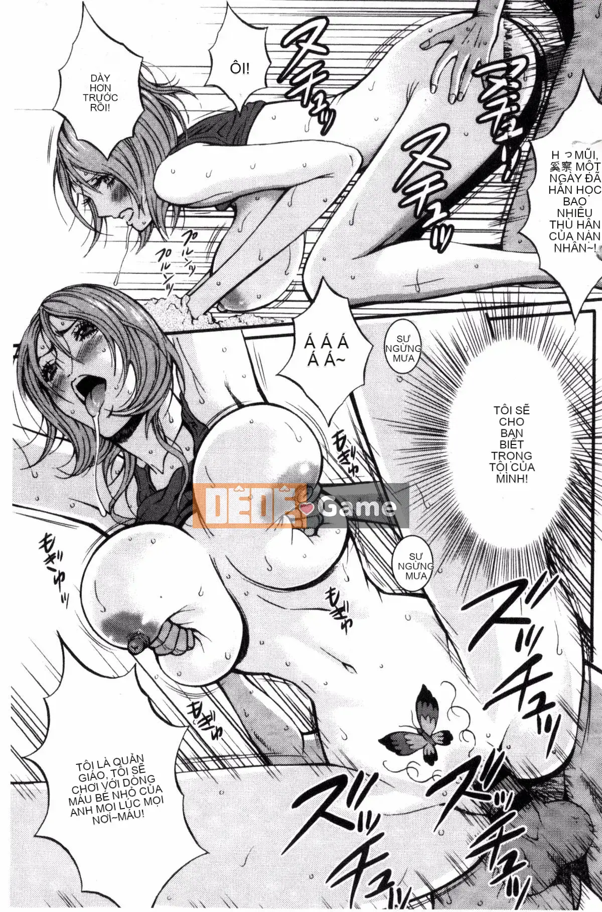 [Kazeteki Koubou][Nagashima Chousuke] Các cô gái phải chết!