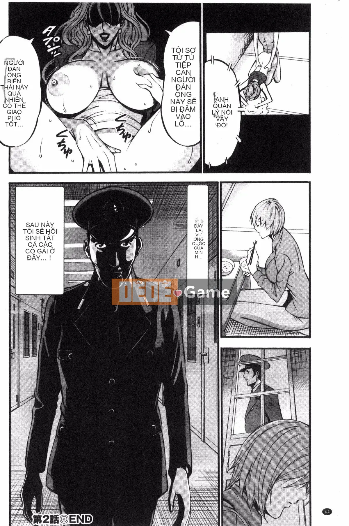 [Kazeteki Koubou][Nagashima Chousuke] Các cô gái phải chết!