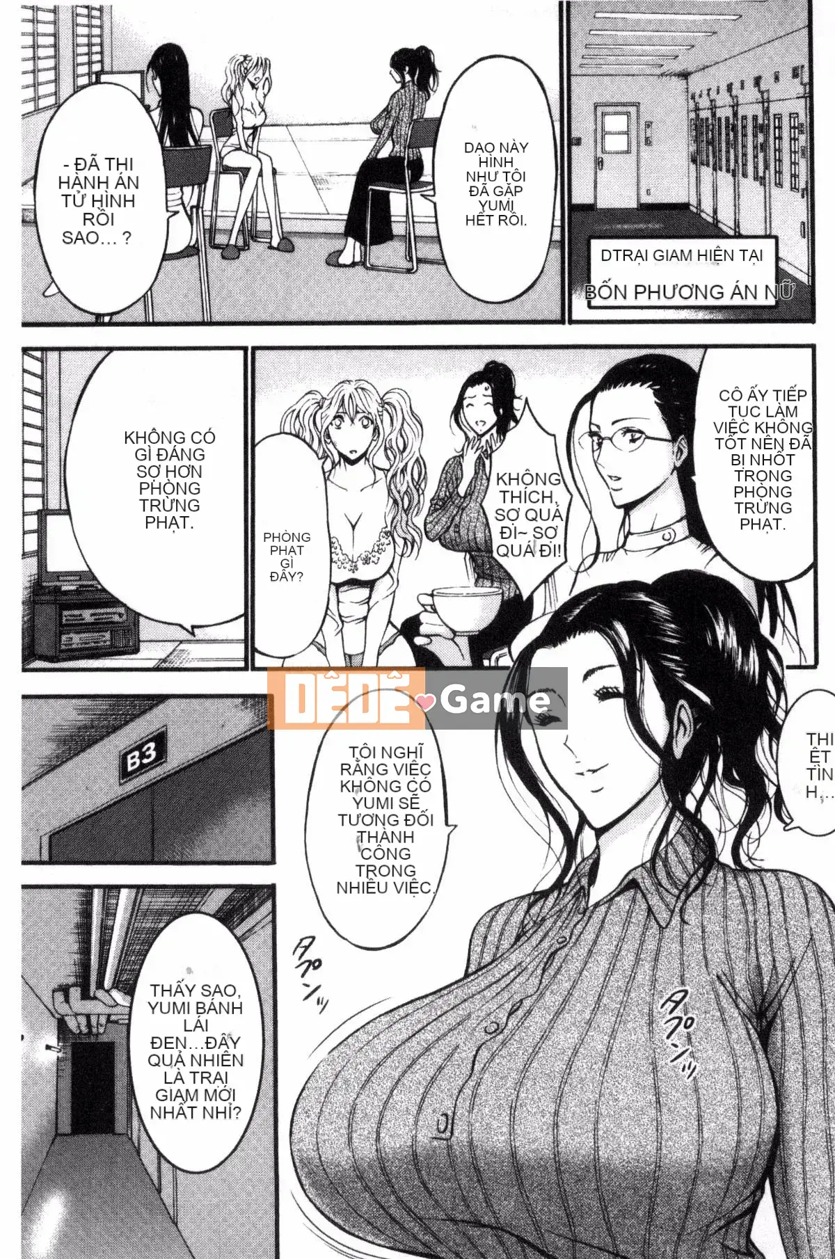 [Kazeteki Koubou][Nagashima Chousuke] Các cô gái phải chết!