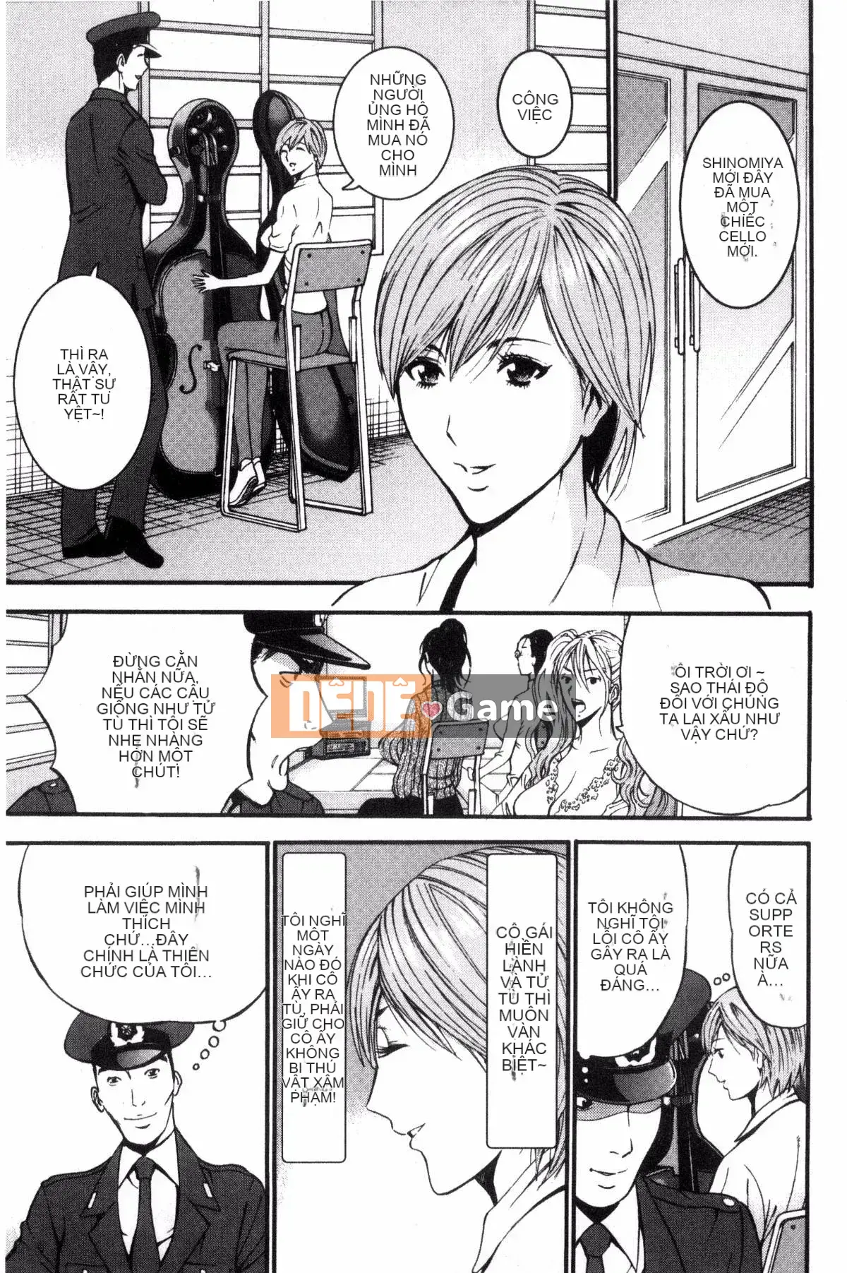 [Kazeteki Koubou][Nagashima Chousuke] Các cô gái phải chết!