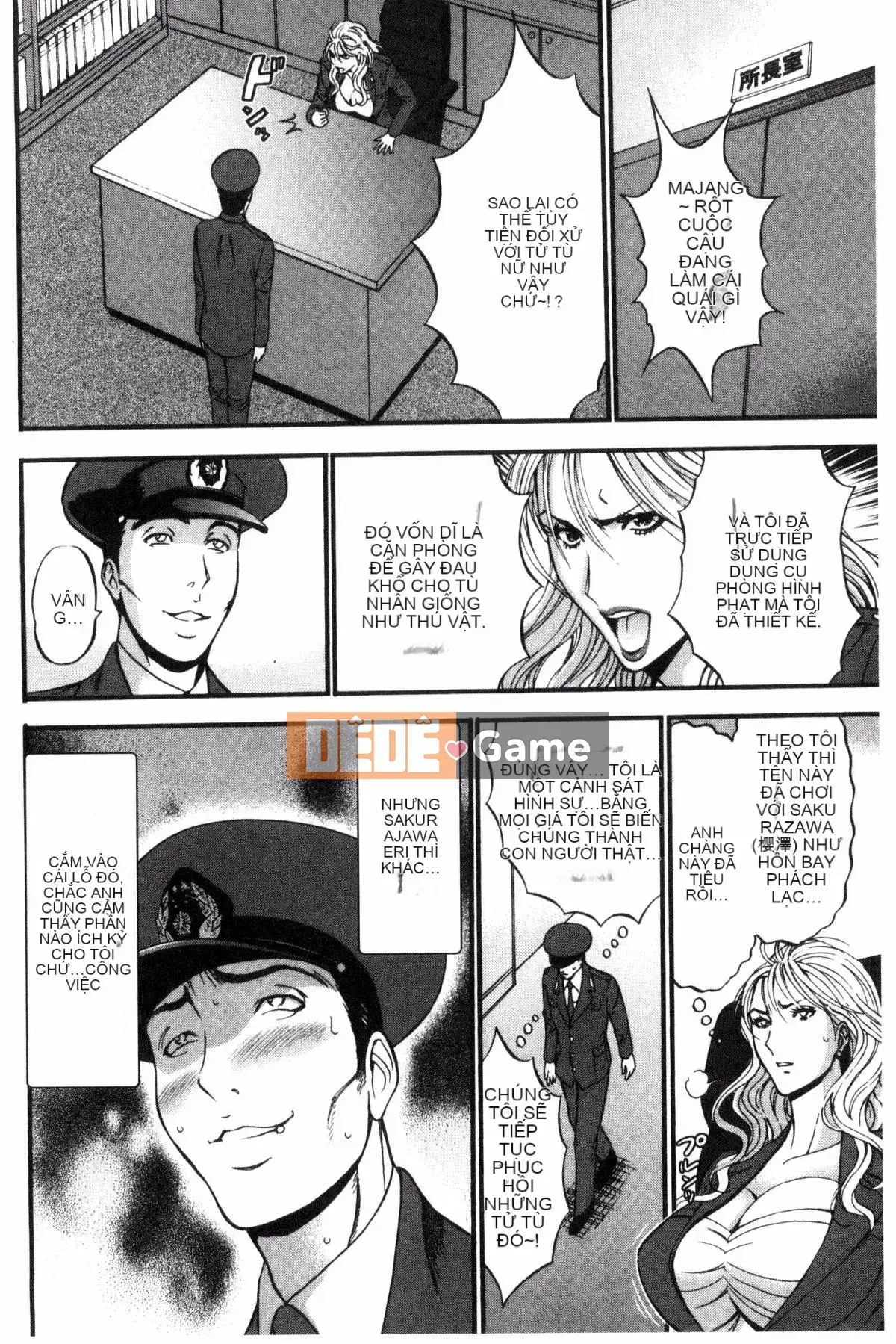 [Kazeteki Koubou][Nagashima Chousuke] Các cô gái phải chết!