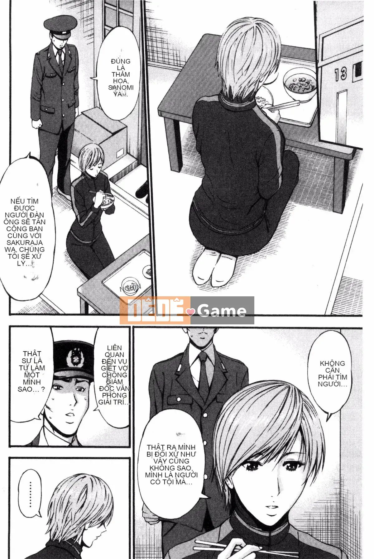 [Kazeteki Koubou][Nagashima Chousuke] Các cô gái phải chết!