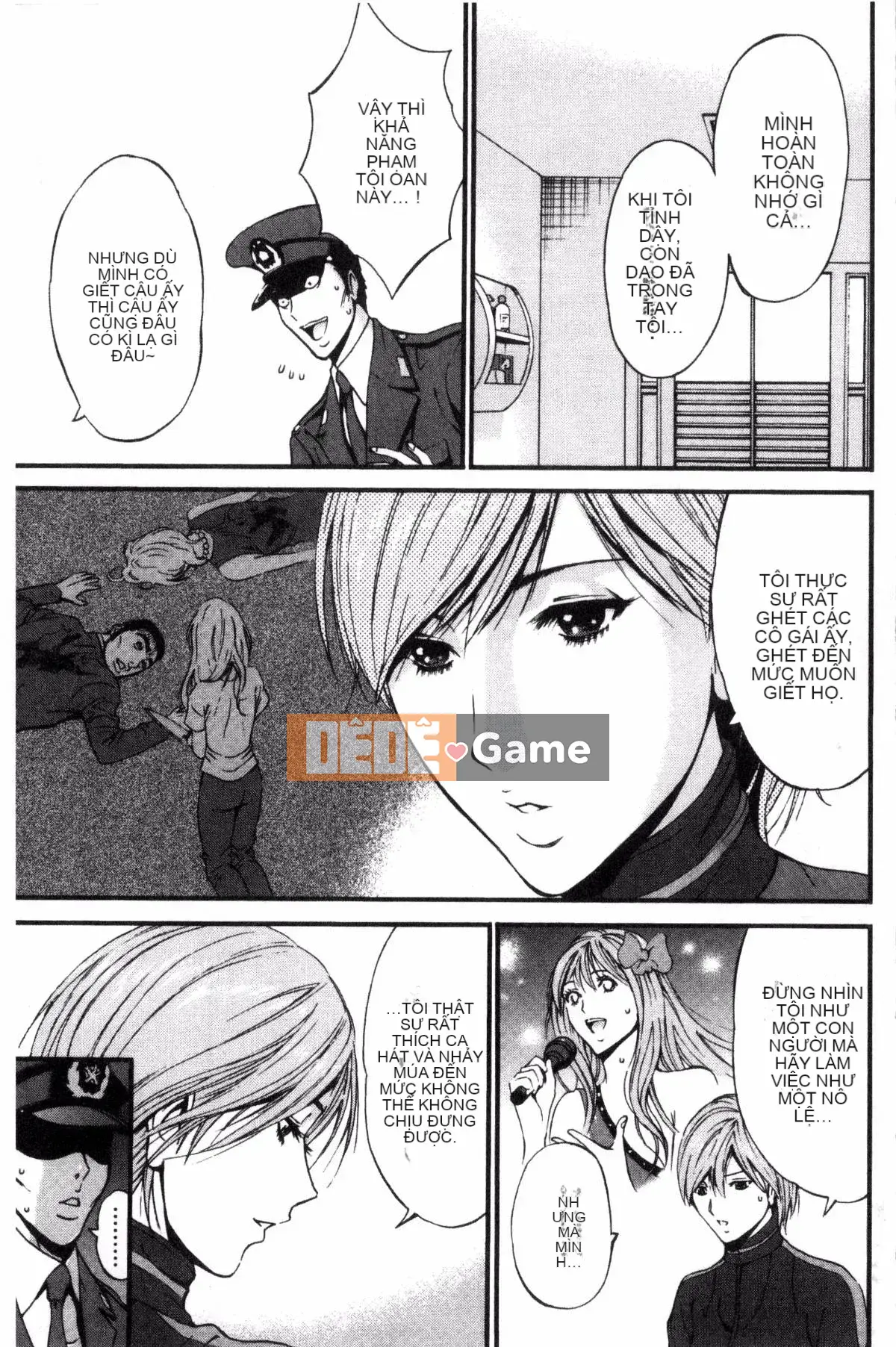 [Kazeteki Koubou][Nagashima Chousuke] Các cô gái phải chết!