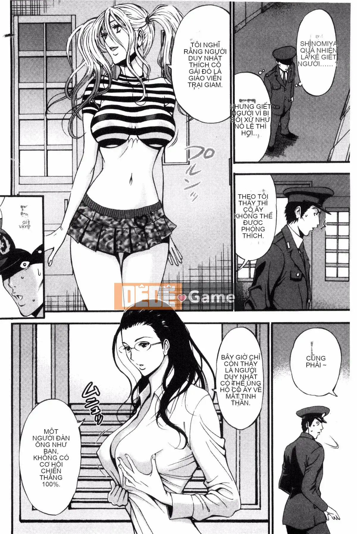 [Kazeteki Koubou][Nagashima Chousuke] Các cô gái phải chết!