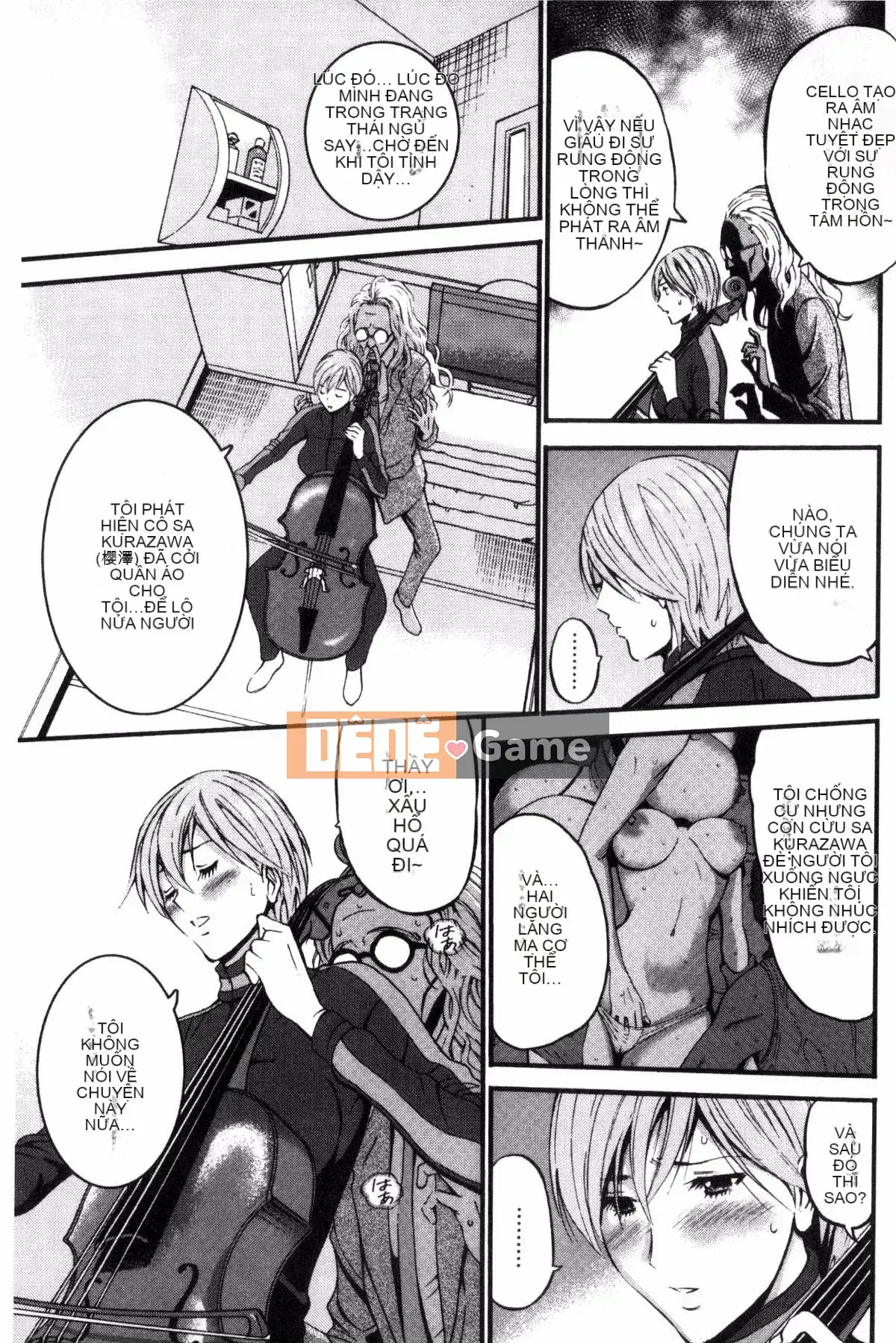 [Kazeteki Koubou][Nagashima Chousuke] Các cô gái phải chết!