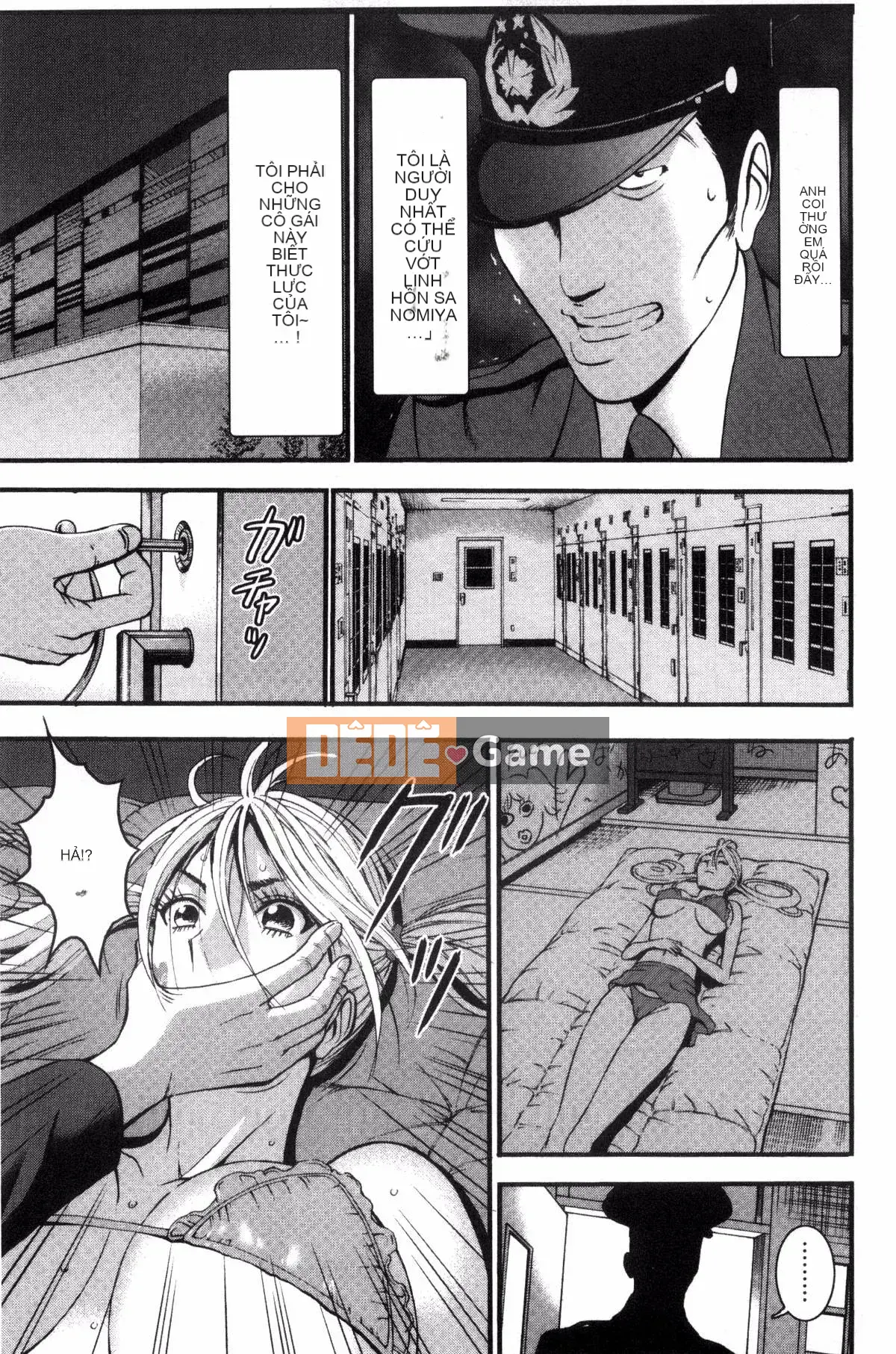 [Kazeteki Koubou][Nagashima Chousuke] Các cô gái phải chết!